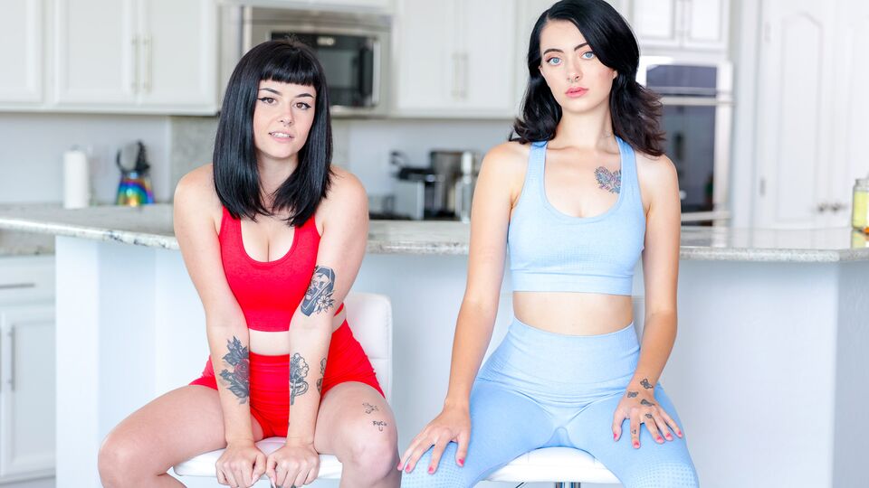 Watch erotic Corra Cox and Nova Vixen's clip