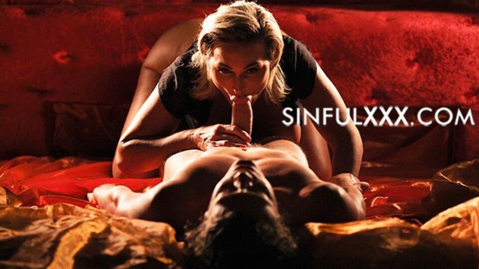 Sinful XXX presenta sesso madre con Amber Jayne e Aubrey Black