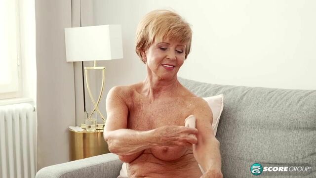 60plusmilfs featuring Romana's no sex movie