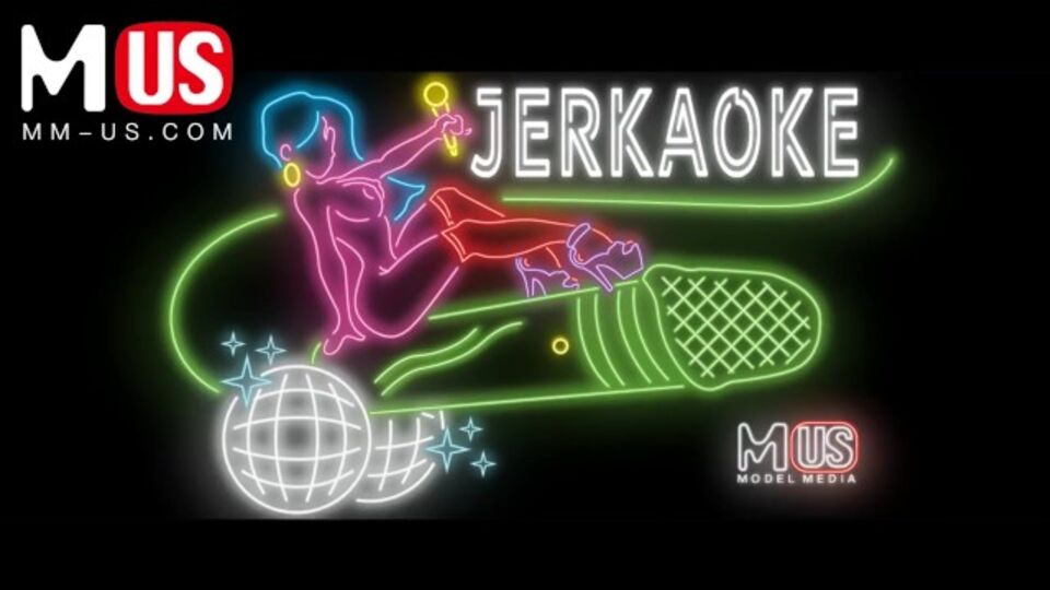 Lebendige Morgan Lee und Khloe Kapri - Masturbation Pornofilm - Jerkaoke