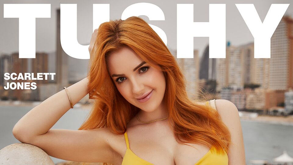 Tushy presenta porno con las vaquera de Scarlett Jones