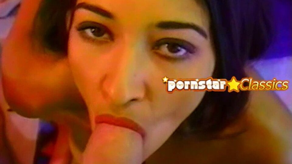 Pornstar Classics featuring Kitty and Milk's handjob smut