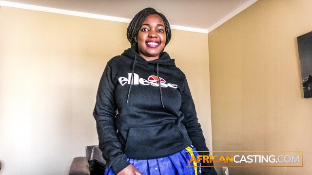 Vídeo de africana protagonizado por la hermosa cosita bonita