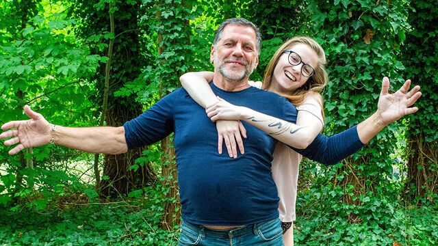 Azione tette naturali con Abela