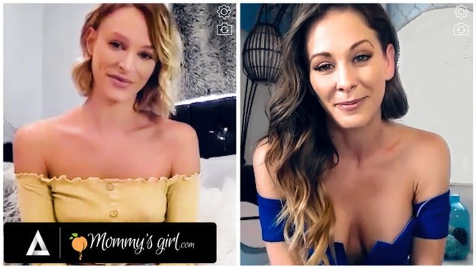 Guarda porno di eccitante Cherie Deville e Emma Hix