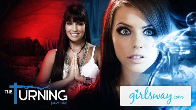 Scena leccare le tette con figa Adriana Chechik di Girls Way