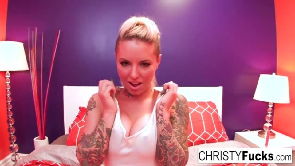 PUBA apresenta estrela pornô gravação da Christy Mack