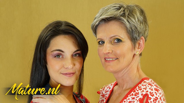 Mature NL featuring dame's skinny scene