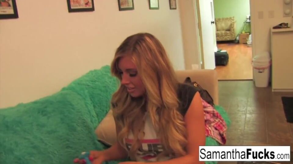 चूत चलचित्र PUBA से कमाल Samantha Saint के साथ