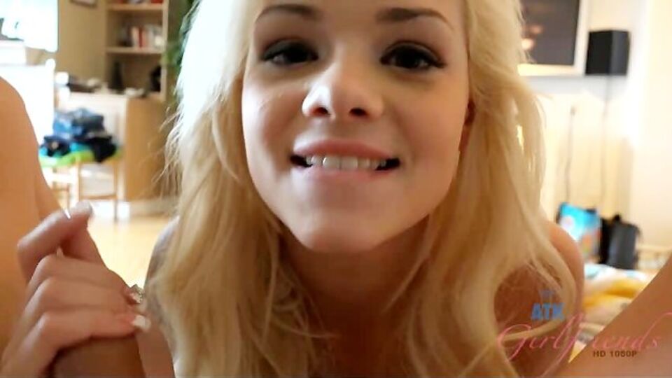 Horny Elsa Jean at point of view trailer