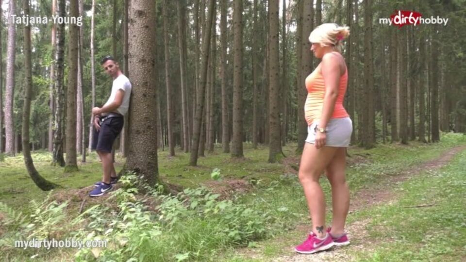 Spektakuläre Nymphchen - Luder XXX-Clip - mydirtyhobby