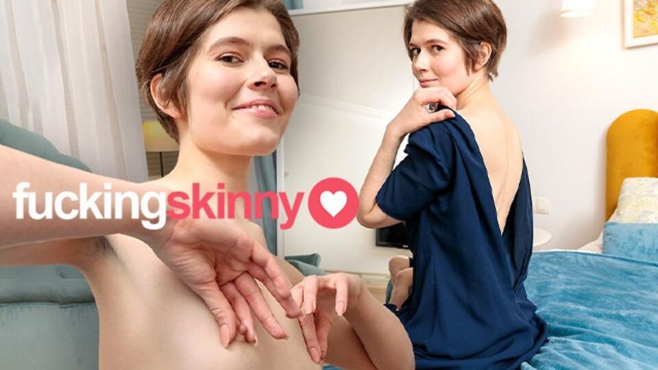 Estrela pornô vídeo com angelical puta do Fucking Skinny