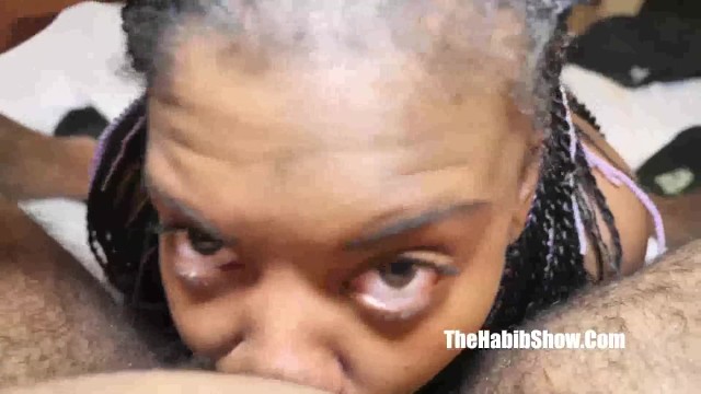 Patatina in sesso interrazziale di The Habib Show