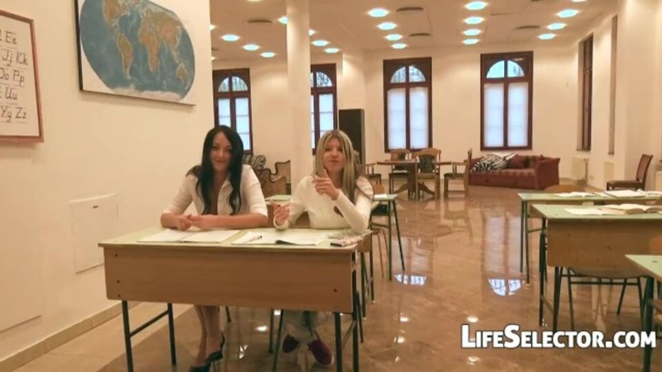 Life Selector apresenta europa vídeo da Gina Gerson