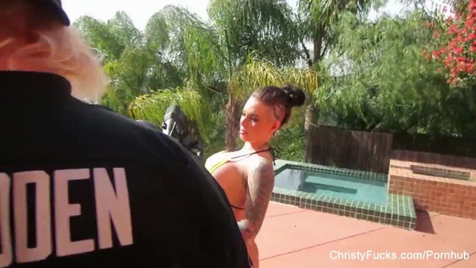 Sexual Christy Mack - puba video - PUBA