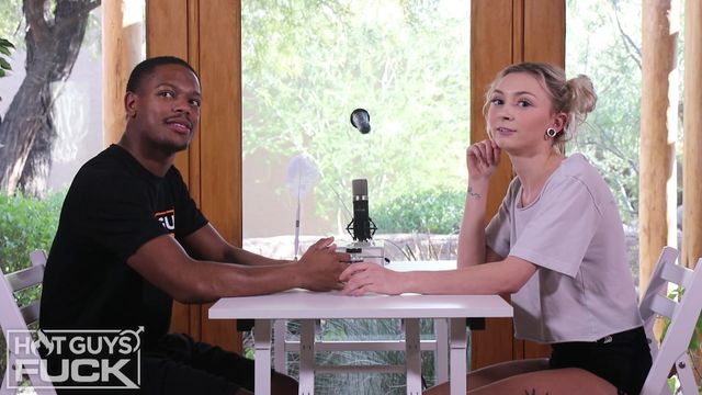 Hot Guys Fuck featuring Chloe Temple's missionary porn