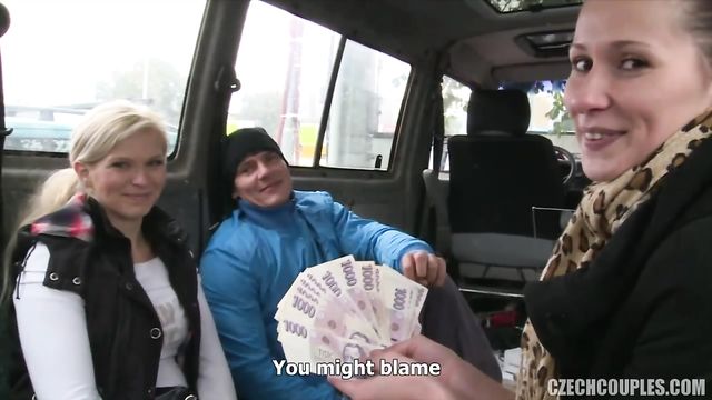 बात अश्लील Czech Couples से शानदार Noname के साथ