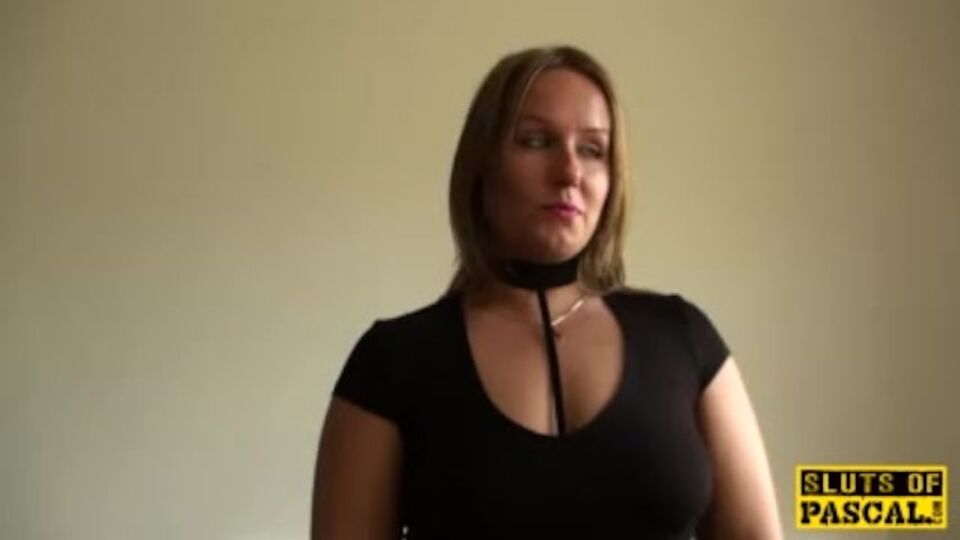 Beautiful dream girl's BDSM action