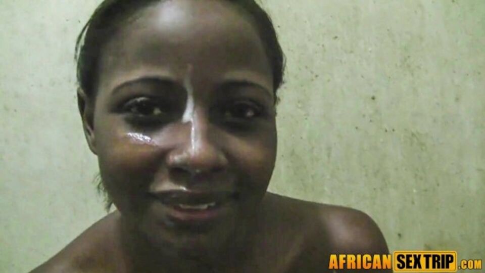 Königin in Schwarze Sexfilm von African Sex Trip