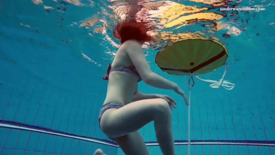 La flexible Liza - adelanto de hembras - Underwater Show