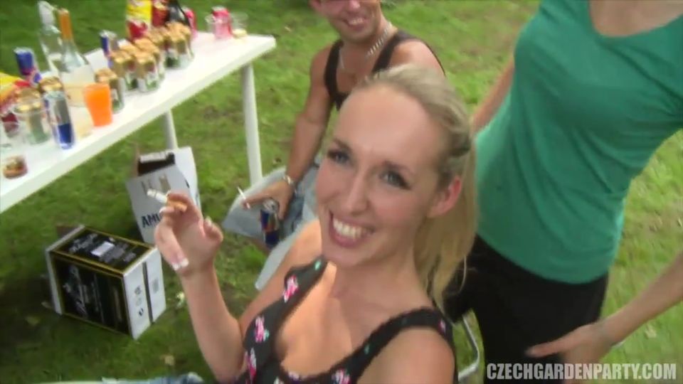 Czech Garden Party - babe dirt