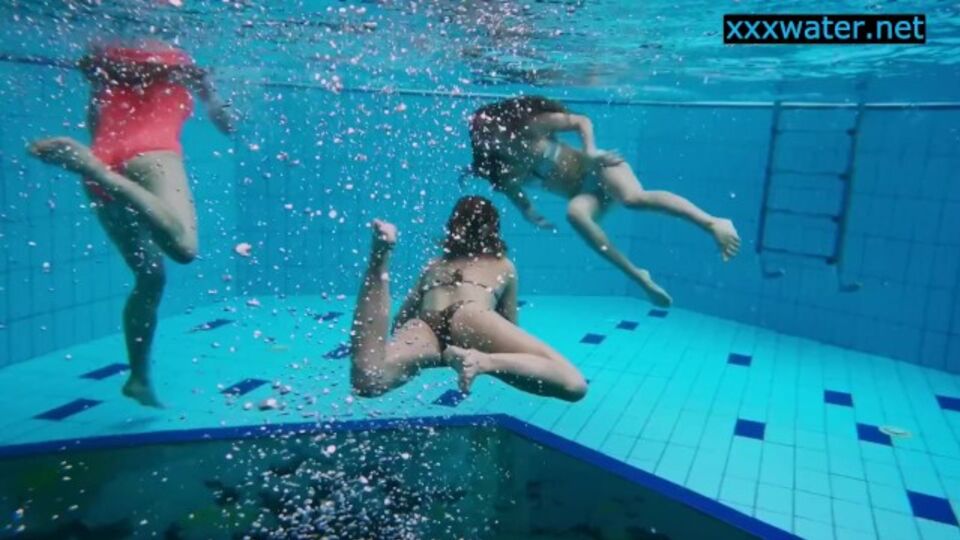 Consolidata amore - film bikini - Underwater Show