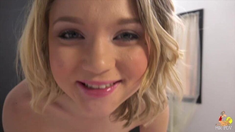 Mr POV featuring Dakota Skye's blonde scene