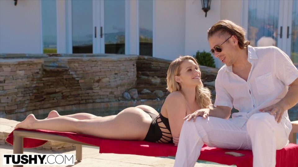 La placentera Mia Malkova - película de pajazo - Tushy