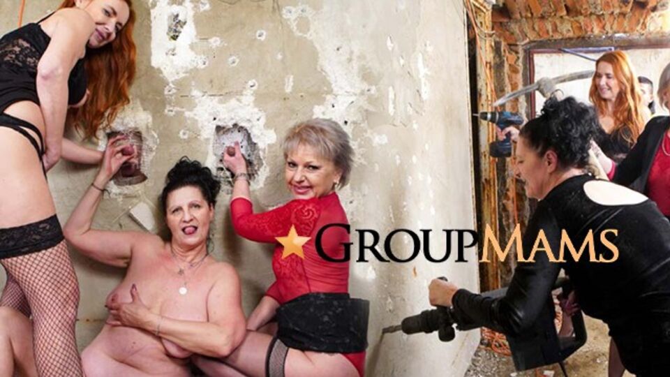 Piru grande filme com apetitosa docinho do Group Mams