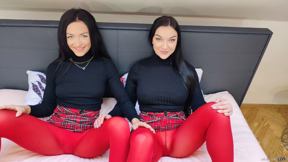 Zuzu and Lady's brunette video