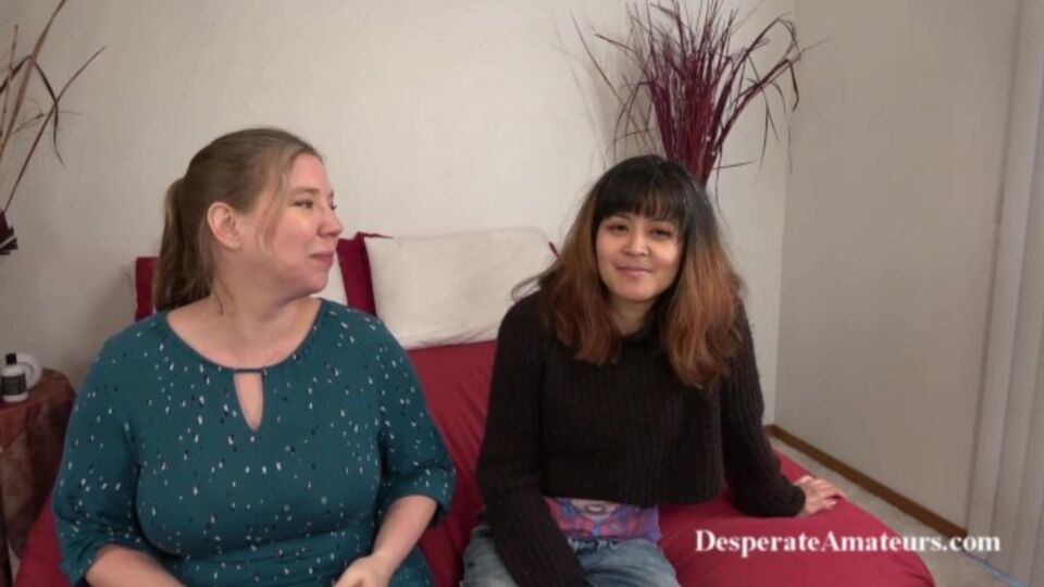 Big cock xxx with junoesque Camille Crimson and Pearl Sinclair from Desperate Amateurs