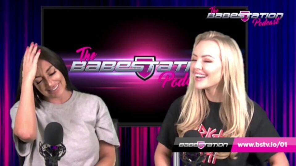 Encantadora Hannah Claydon - na entrevista safado - Babestation