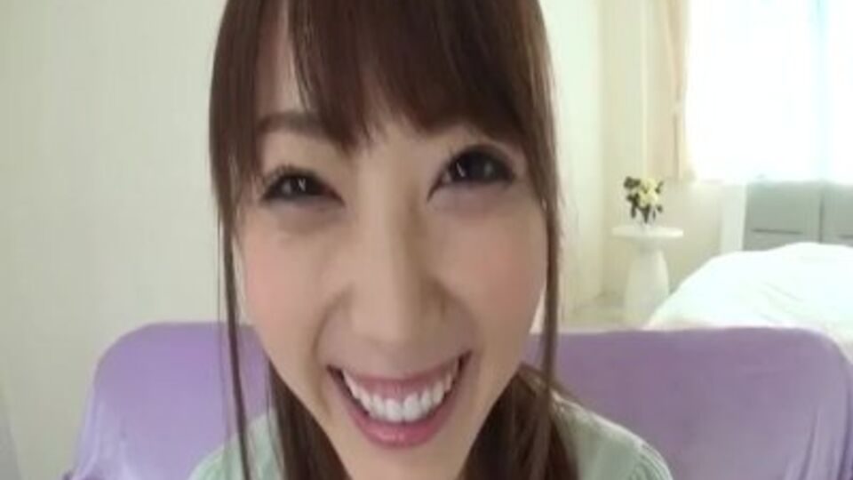 Blowjob scene with consummate Rei from Jav HD