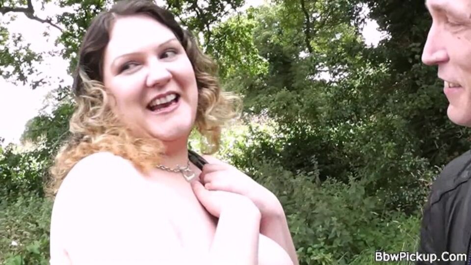 BBW Pickup - Dicke schöne Frau Pornofilm