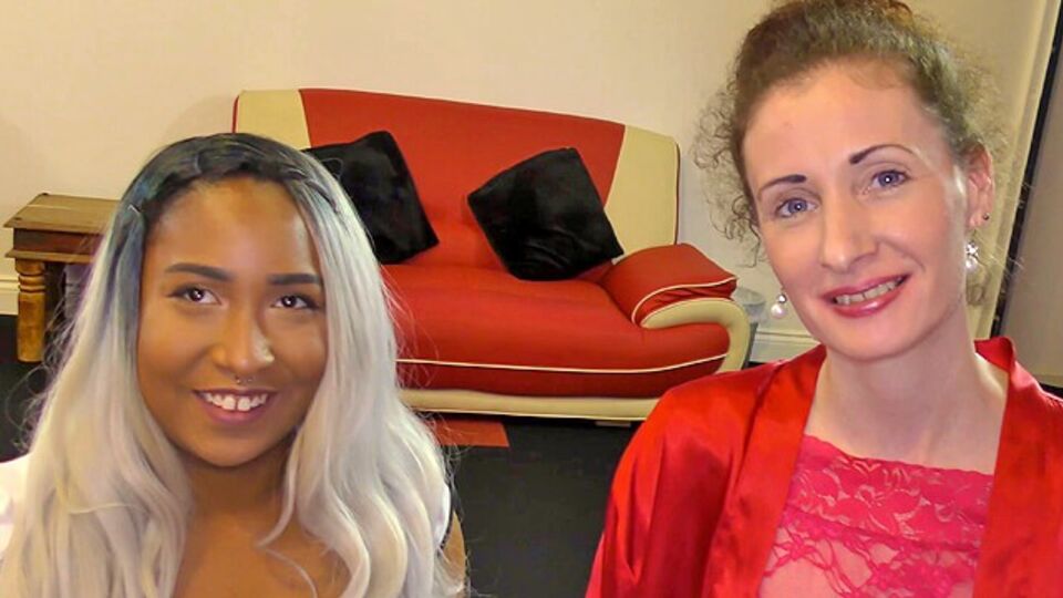 Grandiose Denali Dink Lu - Interracial Trailer - British Bukkake