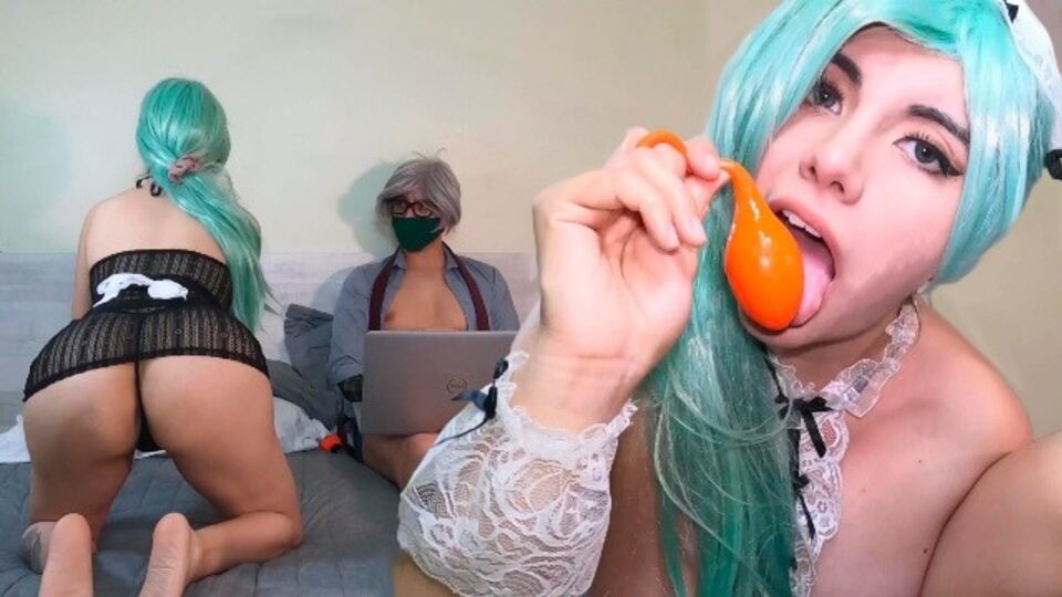 Verified Amateurs präsentiert chilena incognita's Cosplay Porno