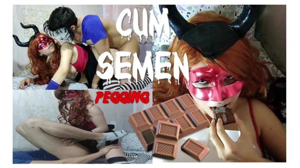 Rockige chilena incognita in der Hauptrolle in Latina Sexfilm