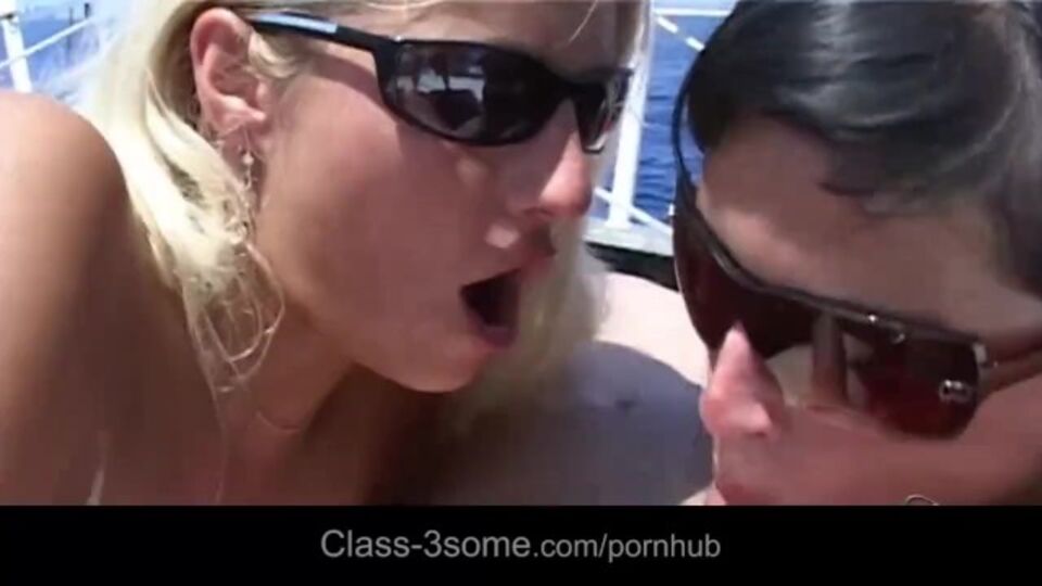 Amateur video with sublime Diana Gold from Class-3some