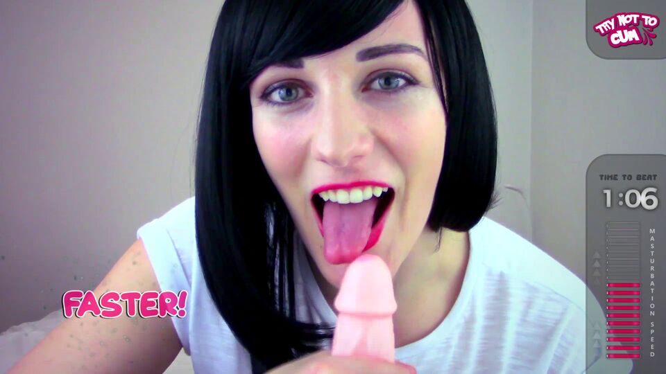 La extraordinaria Clara Dee - clip de de cerca - The Jerk Off Games