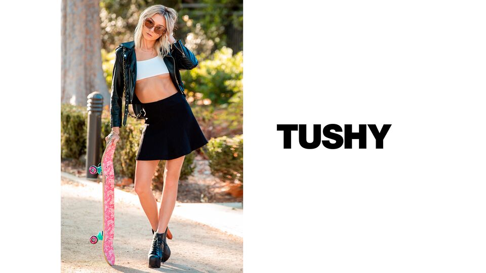 Chloe Temple dans sexe jeunette de Tushy