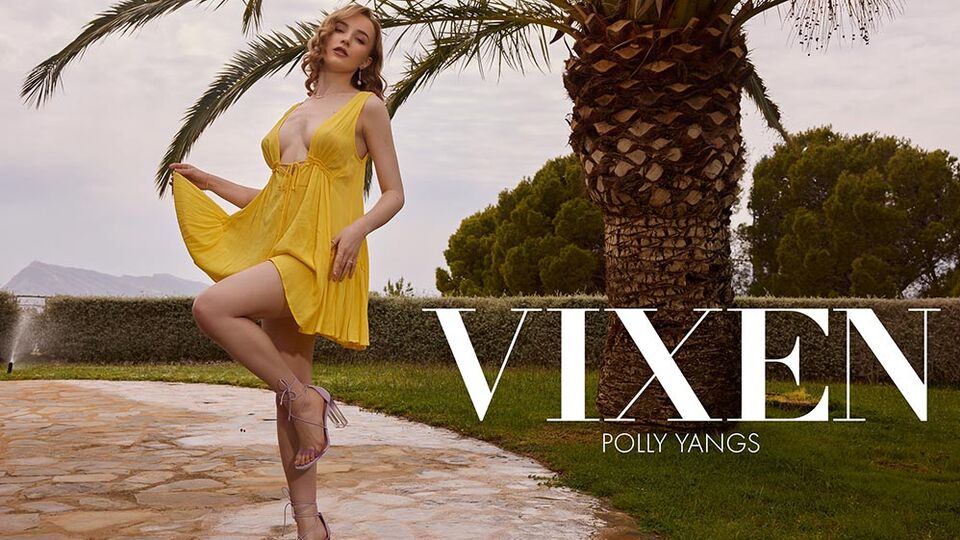 Watch inveigling Polly Yangs's xxx