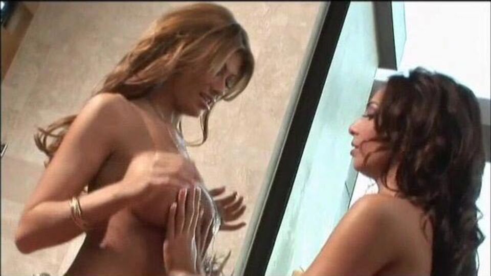 Lorena Sanchez and Tiffany Taylor's masturbation trailer by Tera Patrick