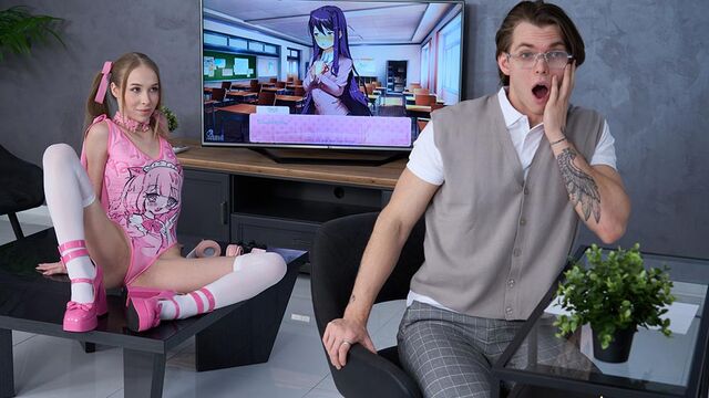 Rodaje con la guapa Nata Ocean con sexo de lado de OnlyTarts