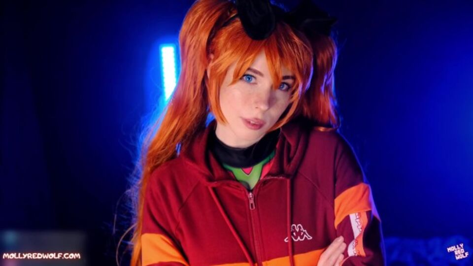 Verified Amateurs präsentiert MollyRedWolf's Cosplay Sexfilm