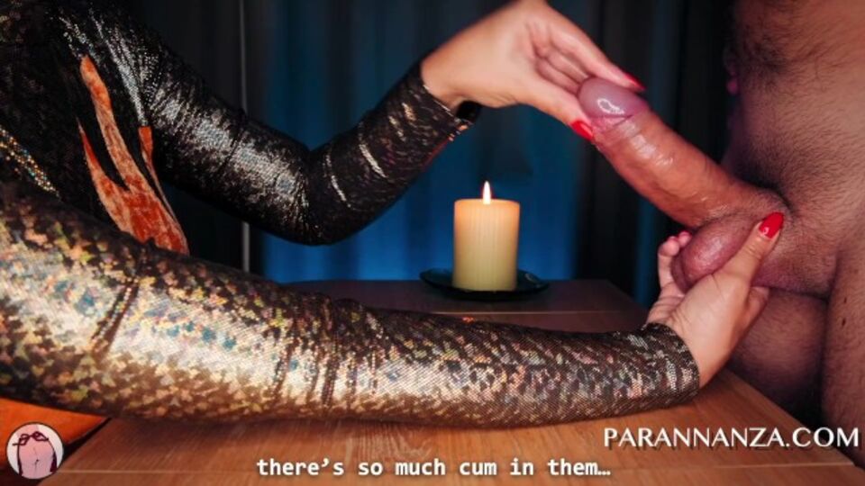 Magnetic Parannanza's masturbation porn