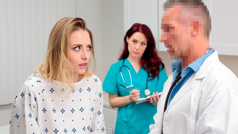 Perv Doctor présente contenu x jeunette de Kyler Quinn et Jessica Ryan