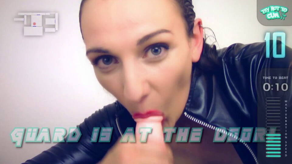 Video amatoriale con bagnata Clara Dee di The Jerk Off Games