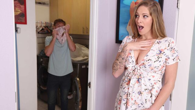 La pervertida Annie King - rodaje de oral - My Friend's Hot Mom