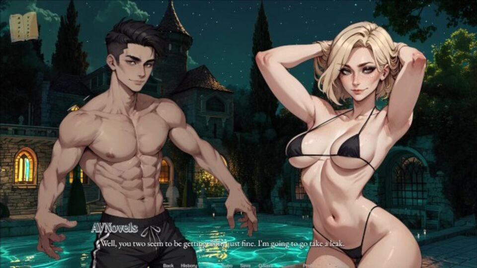 Verified Amateurs präsentiert adultvisualnovels's 60 FPS Sexfilm