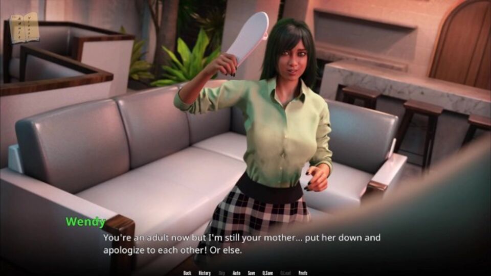 La glorieuse adultvisualnovels dans scène 60 fps
